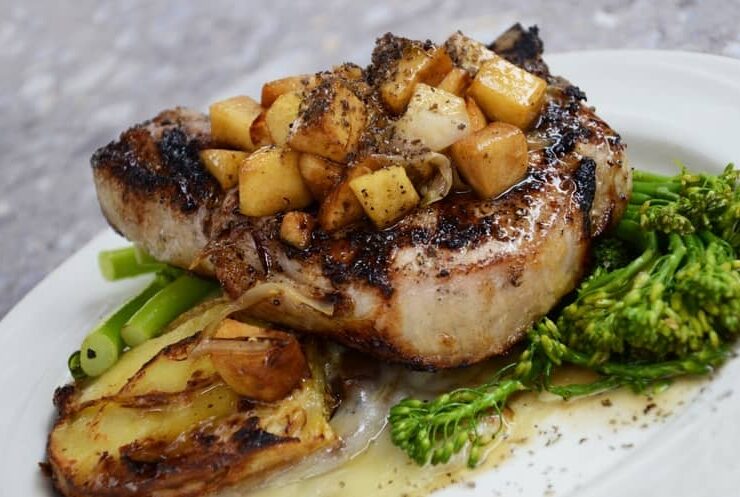How long to bake pork chops at 375°? Easy Recipe