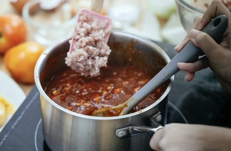 Chili Recipe for 100 People: Easy recipe in 10 minutes