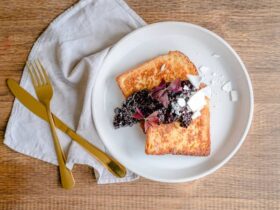 How Make French Toast Without Eggs? Great Recipe!