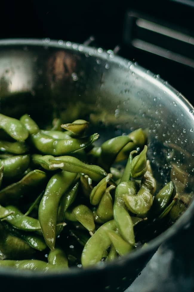 Crack green beans in crockpot Recipe