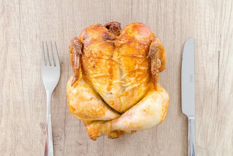 Cooked Chicken Left out Overnight: Is it safe to eat?