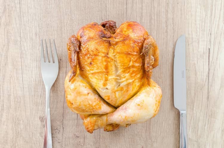 Cooked Chicken Left out Overnight: Is it safe to eat?