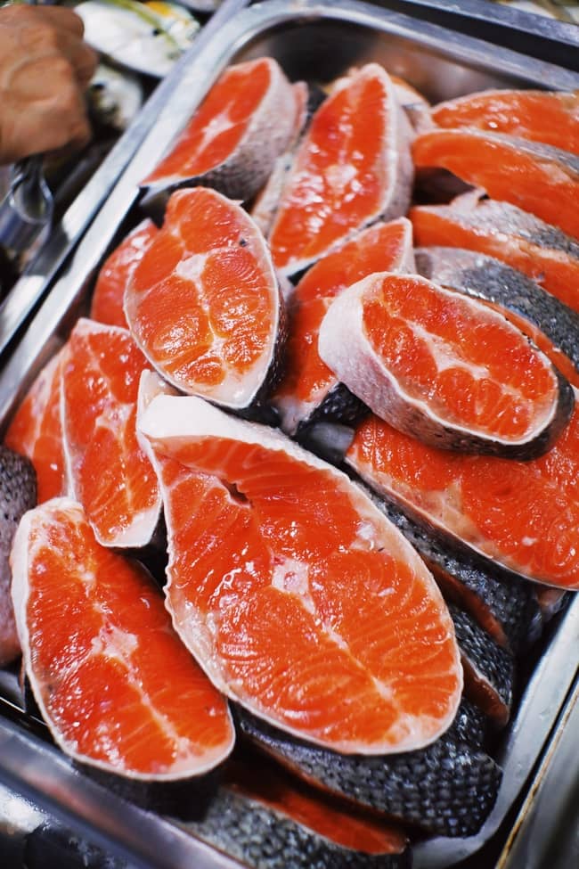 How long it takes to bake salmon at 400 degrees