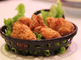 Fried Chicken without Eggs Recipe