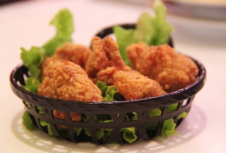 Fried Chicken without Eggs Recipe