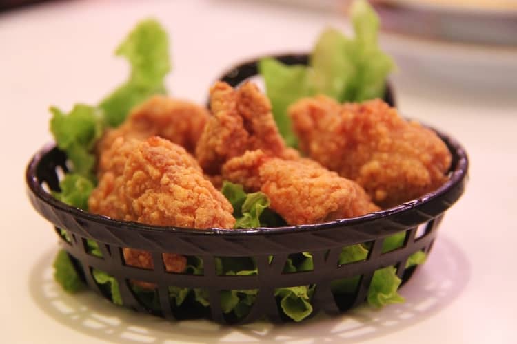 Fried Chicken without Eggs Recipe