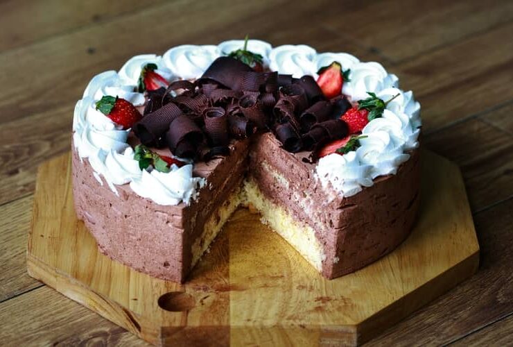 How Many People Does a 6-inch Cake Feed? (8 and 10-inch)