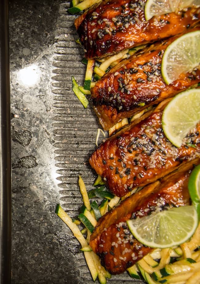 How long does it take to bake Salmon at 350 degrees