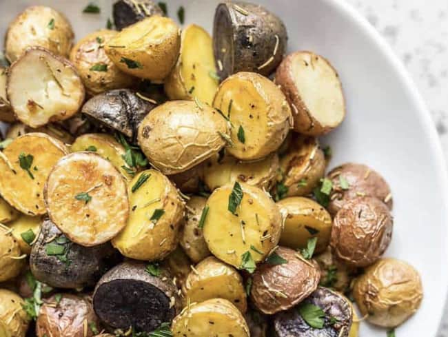 Roasted Red Potatoes with Rosemary