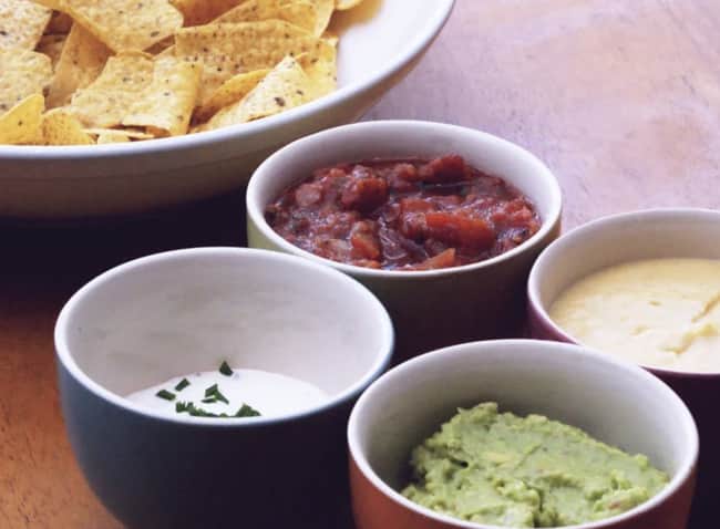 Dips and Nachos