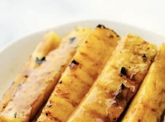 Grilled Pineapples