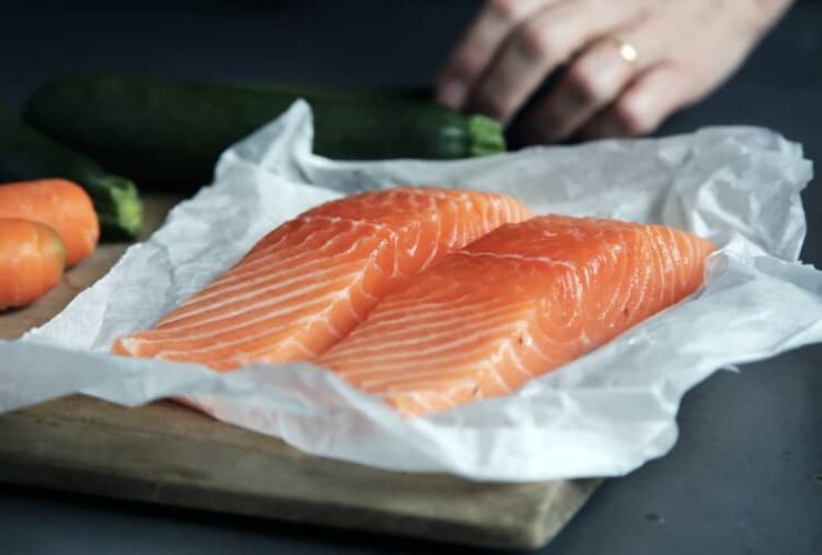 Cooking Salmon on George Foreman Grill: Delicious Recipe!