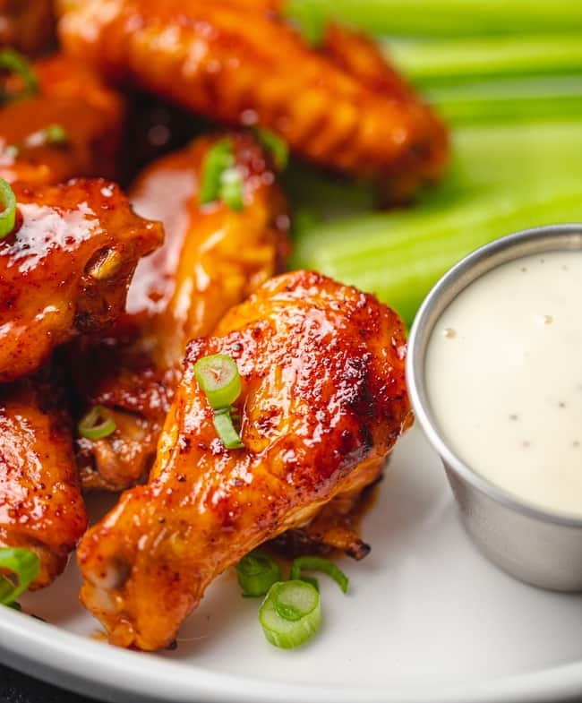Side dishes to serve with buffalo chicken wings