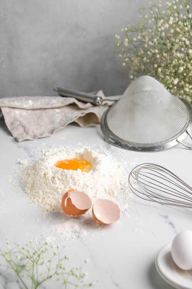 Almond flour vs regular flour