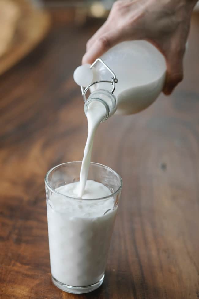 Milk Substitutes for instant pudding