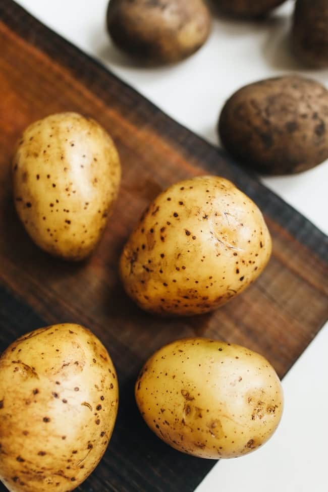 Are raw potatoes bad for you