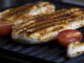 George Foreman Grill Chicken Breast Recipe ( It's delicious! )