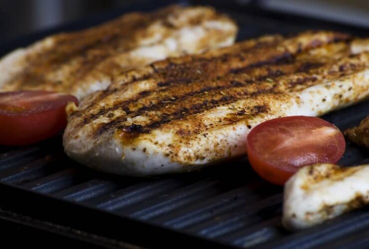 George Foreman Grill Chicken Breast Recipe ( It's delicious! )