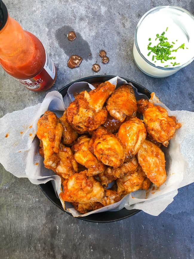 What to make with chicken wings for dinner