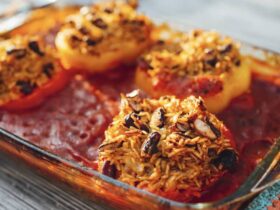 How Long to Bake Stuffed Peppers at 400 Degrees? Great Recipe!