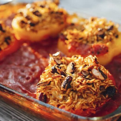 How Long to Bake Stuffed Peppers at 400 Degrees? Great Recipe!
