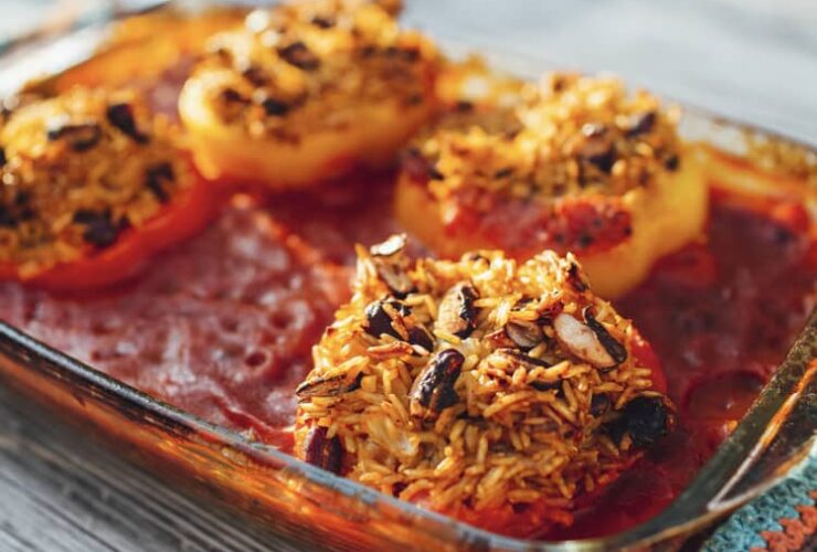 How Long to Bake Stuffed Peppers at 400 Degrees? Great Recipe!