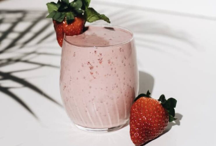 Sunrise Sunset Tropical Smoothie Recipe