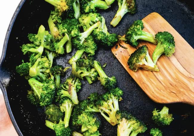 Pan-Fried Broccoli