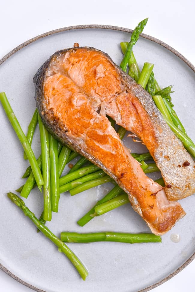 Salmon skin benefits for your health