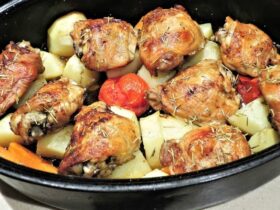 How Long to Bake Boneless Chicken Thighs at 400? Recipe in Oven!