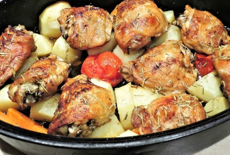 How Long to Bake Boneless Chicken Thighs at 400? Recipe in Oven!