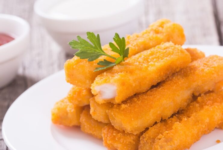 Gorton's Fish Sticks in Air Fryer: Recipe Directions