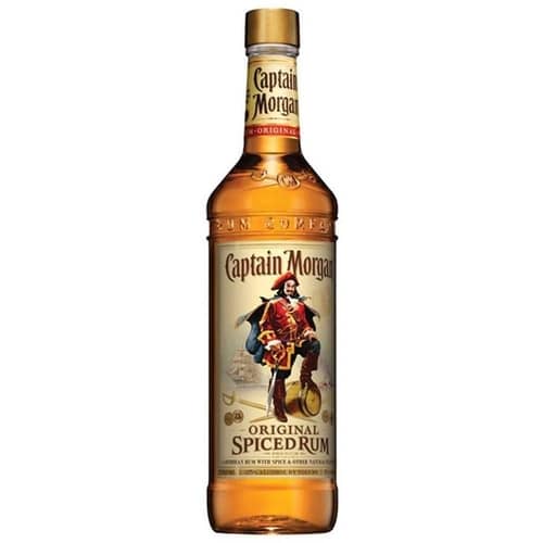  Captain Morgan original spiced rum