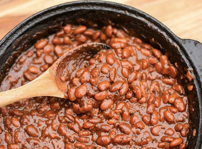 What to serve with brats: Barbeque Baked Beans