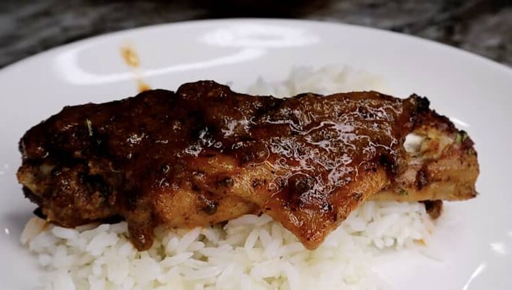 Baked Turkey Wings With Cream of Mushroom Recipe