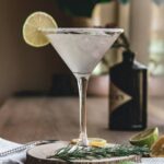Easy Pistachio Martini Recipe With Blue Curacao