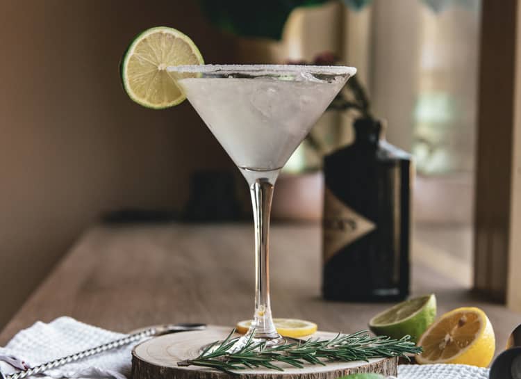 Easy Pistachio Martini Recipe With Blue Curacao