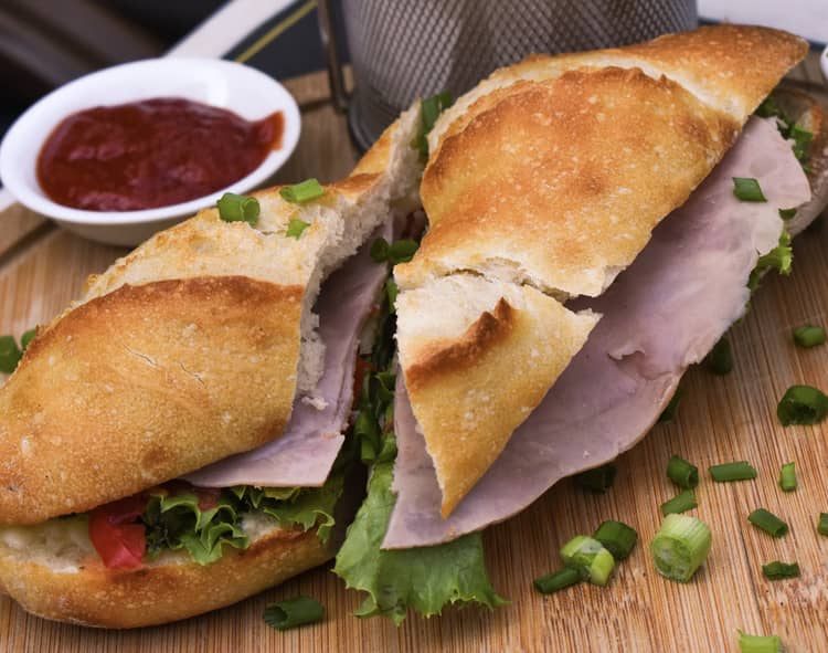 Panera Bread Sierra Turkey Sandwich Recipe