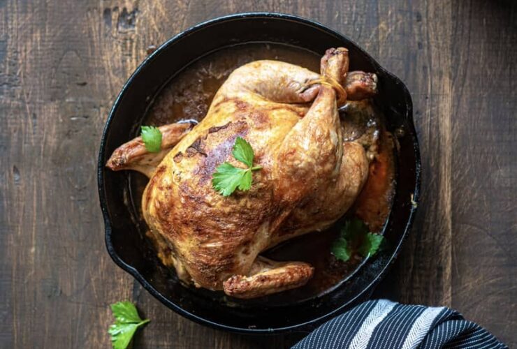 How Long to Roast a Whole Chicken at 350? Amazing Recipe!
