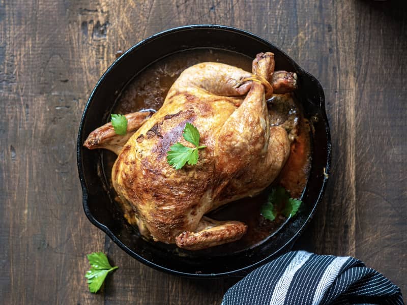 How Long to Roast a Whole Chicken at 350? Amazing Recipe!