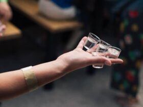 Payday Shot Recipe with Peanut Butter and Whiskey