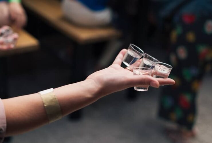 Payday Shot Recipe with Peanut Butter and Whiskey