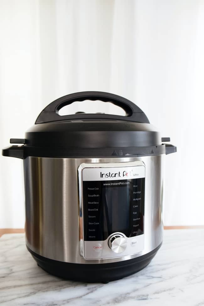 Slow cooker: Instant pot