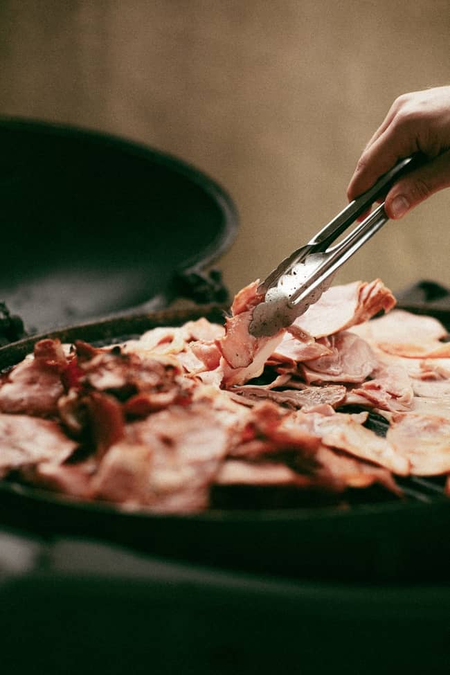 Is cured bacon safe to eat raw