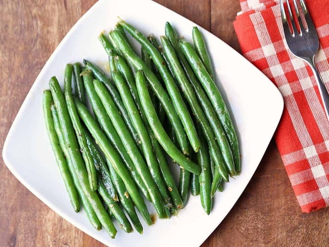 Buttery Sauteed Green Beans
