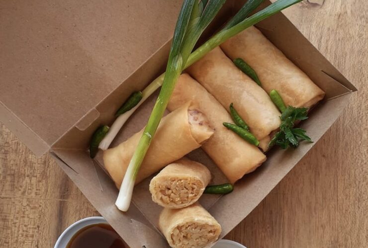 Frozen Lumpia in Air Fryer: How to Cook? Easy Recipe!