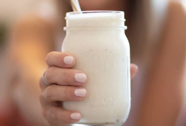 Tropical Smoothie Peanut Paradise Recipe