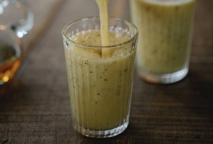 Kiwi Quencher Tropical Smoothie Recipe 