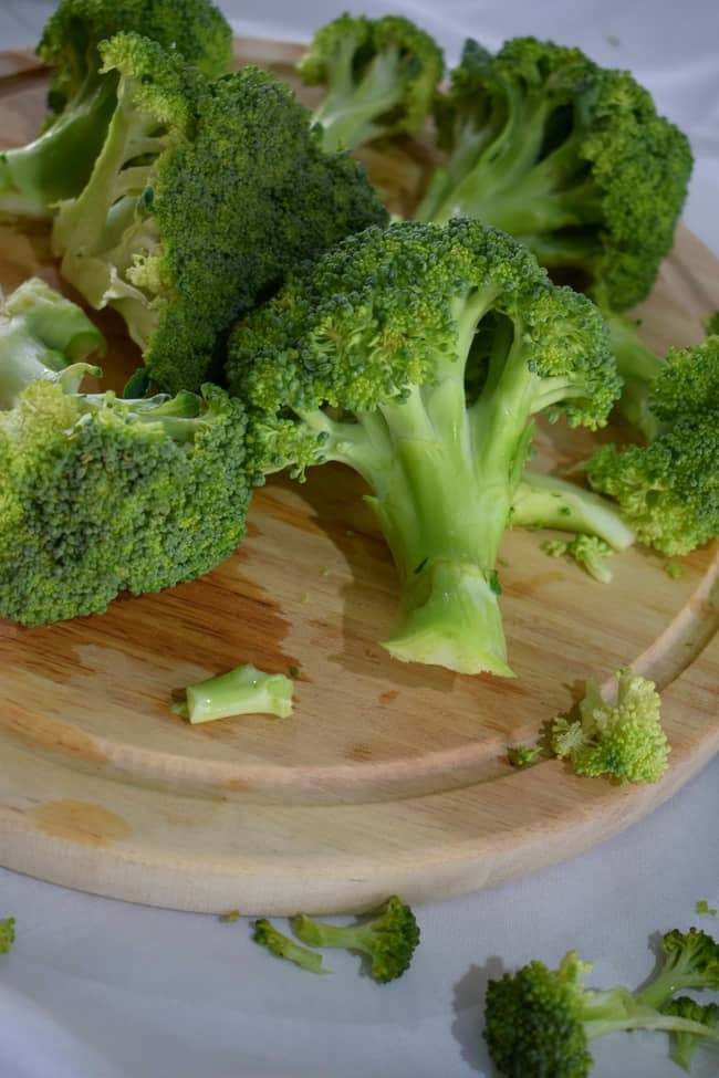 Green broccolis