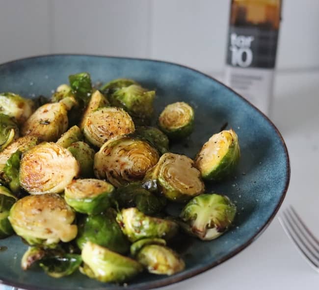 How long does it take to make Brussel sprouts